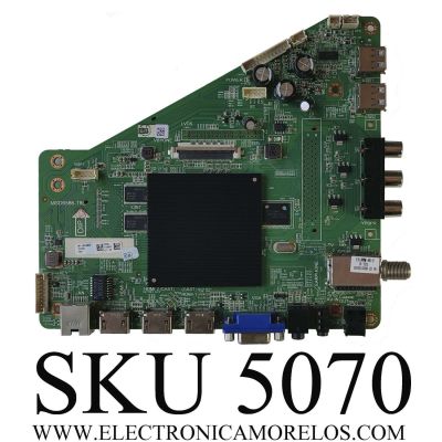 MAIN PARA TV INFOCUS / NUMERO DE PARTE IM-49US820 / MSD6586-T8L / IM49US820 / 4704-6586T8-A2233G01 / PANEL K490WDC2 / MODELO IM-49US820	